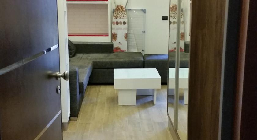 Studio Apartment Picasso Belgrado Quarto foto