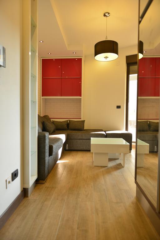 Studio Apartment Picasso Belgrado Quarto foto