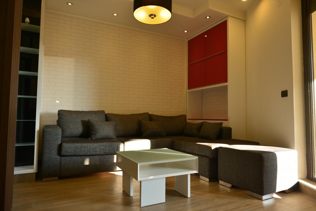 Studio Apartment Picasso Belgrado Quarto foto