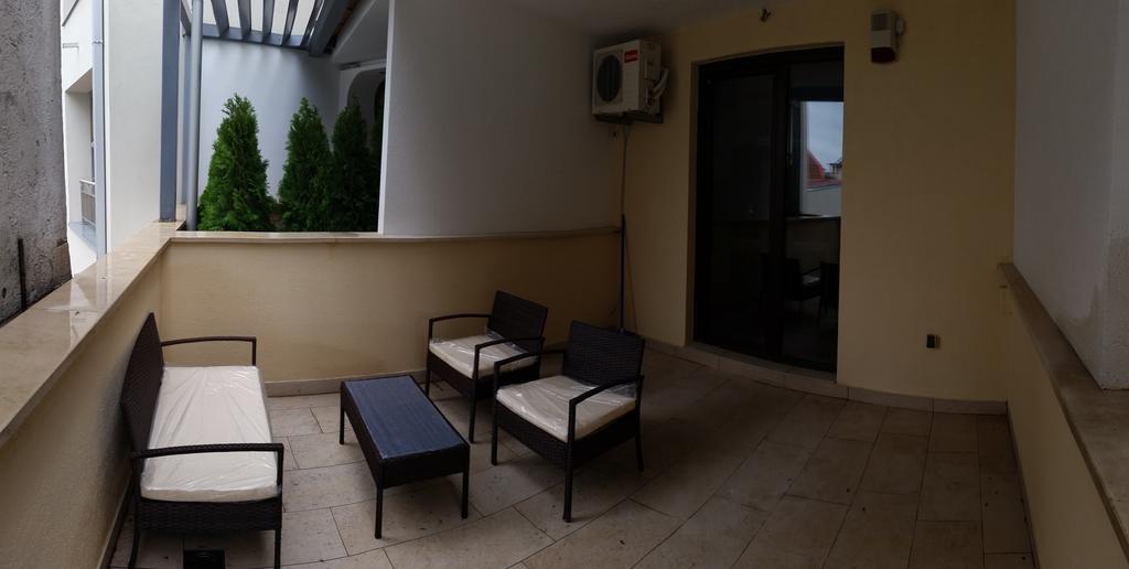 Studio Apartment Picasso Belgrado Quarto foto