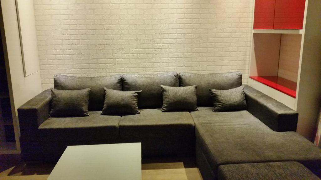 Studio Apartment Picasso Belgrado Quarto foto